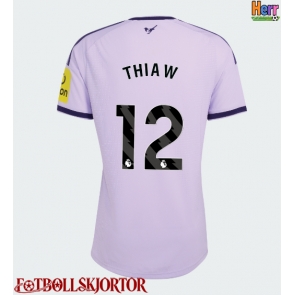 Newcastle United Malick Thiaw #12 Tredjetröja 2026-27 Kortärmad